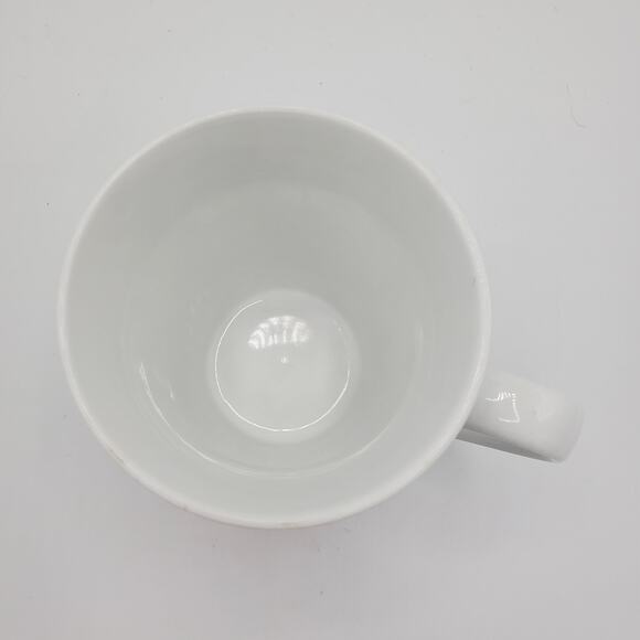 Starbucks Red Flower Heart 13oz Ceramic Coffee Cup Mug 2014 - Picture 5 of 6